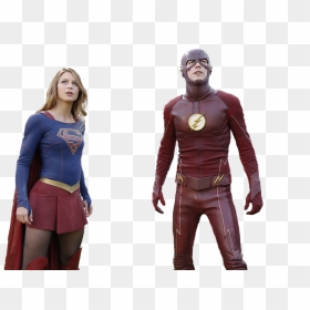And Barry Allen Render By Batsutousai On - Supergirl Png, Transparent Png - barry allen png