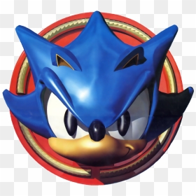 Sonic3d Logo - Sonic 3d Mega Drive, HD Png Download - sonic face png