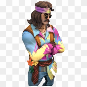 Far Out Man Outfit - Fortnite Far Out Man, HD Png Download - fortnite guy png