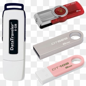Pendrive Kingston 64 Dt101, HD Png Download - pen drives png