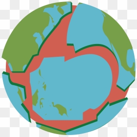 Carbon Dioxide In Air Has Increased, Because More Fossil - Plate Tectonics No Background, HD Png Download - carbon dioxide png