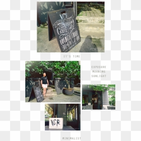The Warm Air Welcomed Me With Strong Coffee Smell Filled - Yard, HD Png Download - smell png