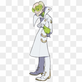 Faba - Pokémon Faba, HD Png Download - guzma png