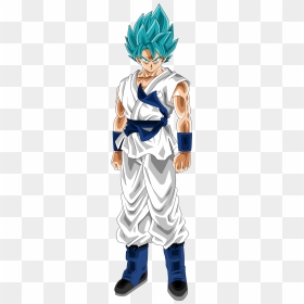 Goku Dragon Ball Heroes, HD Png Download - ssgss goku png