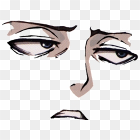 Anime Png Transparent Images - Anime Face Transparent Background, Png Download - +18 png