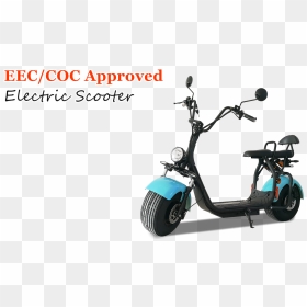 Motorized Scooter, HD Png Download - two wheeler tyres png