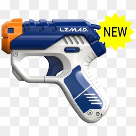 Water Gun, HD Png Download - gun blast png