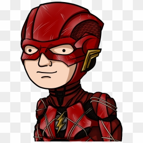 Ero As The Flash /barry Allen - Cartoon, HD Png Download - barry allen png