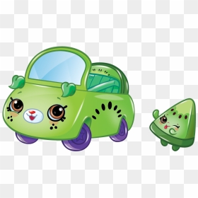 Shopkins Wiki - Shopkins Cutie Cars Kiwi, HD Png Download - shopkins characters png