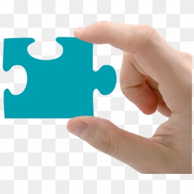 Hand Puzzle Png Transparent, Png Download - joining hands png