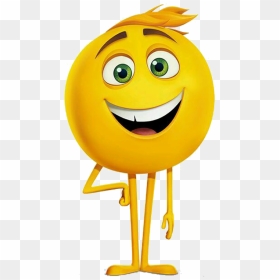 Emoji Movie Main Character, HD Png Download - meh emoji png
