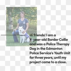 A4yc Blog 2019 9 25 Val Hoglund A Story Written By - Companion Dog, HD Png Download - service dog png