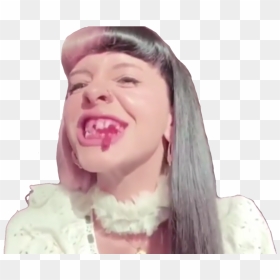 Mel, Melanie, And Melanie Martinez Image - Girl, HD Png Download - long tongue png