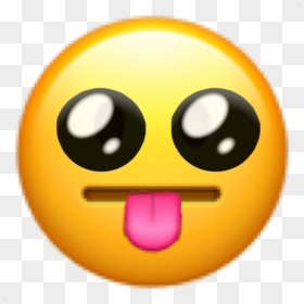 #meh #bleh #face #emoji - Smiley, HD Png Download - meh emoji png
