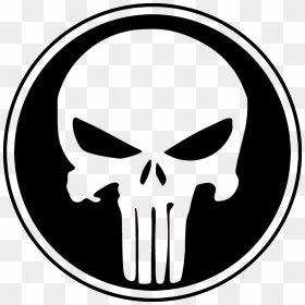 Punisher Skull Logo Png, Transparent Png - agario skins png