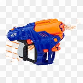 Blaster - Nerf Elite Shellstrike Ds 6, HD Png Download - nerf dart png