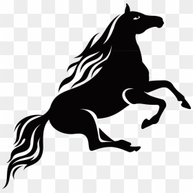 Mustang Euclidean Vector Ink - Running Horse Vector Png, Transparent Png - horse vector png