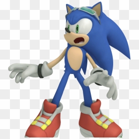 Sonic Free Riders Sonic , Png Download - Sonic Free Riders Sonic Png, Transparent Png - sonic face png