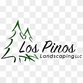 Los Pinos Lawn Care And Landscaping Logo - Calligraphy, HD Png Download - pinos png