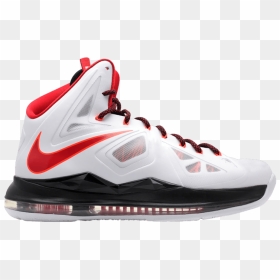 Lebron 10 Miami Home, HD Png Download - miami heat png