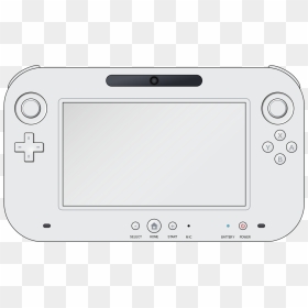 Wii U, HD Png Download - wii u gamepad png