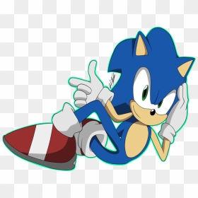 Sonic The Hedgehog, HD Png Download - sonic face png