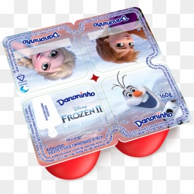 Frozen 2 Danoninho, HD Png Download - frozen uma aventura congelante olaf png