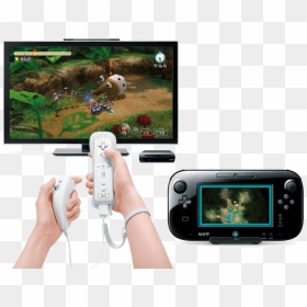 Offtv6 - Wii Console Game Play, HD Png Download - wii u gamepad png
