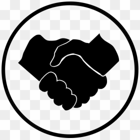 Picture - Handshake, HD Png Download - joining hands png