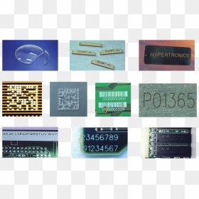 Co2 Laser Marking On Various Materials - Electronics, HD Png Download - carbon dioxide png