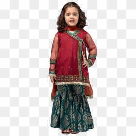 Eid Collection For Baby Girl, HD Png Download - ladies kurti png