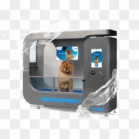 Dog Washer Machine, HD Png Download - service dog png