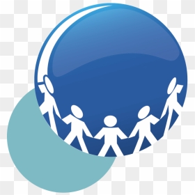 Circle, HD Png Download - joining hands png