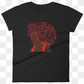 Active Shirt, HD Png Download - black queen png