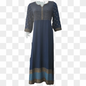 Women Printed Straight Kurta - Formal Wear, HD Png Download - ladies kurti png