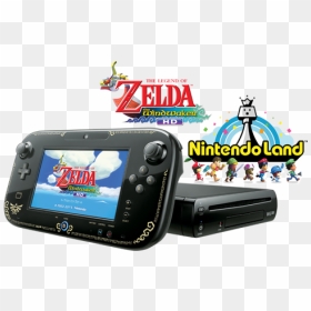 Nintendo Wii U Console Png, Transparent Png - wii u gamepad png