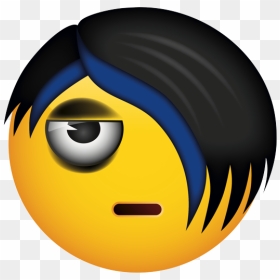 Emo Emoji, HD Png Download - meh emoji png