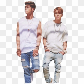 Bm And Jseph, HD Png Download - yongguk png