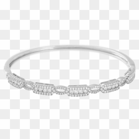 Bangle, HD Png Download - diamond bangles png