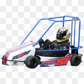 Slack Kart With Roll Bar Cage - Go-kart, HD Png Download - kart png
