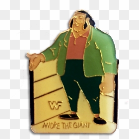 Vintage Andre The Giant - Figurine, HD Png Download - andre the giant png