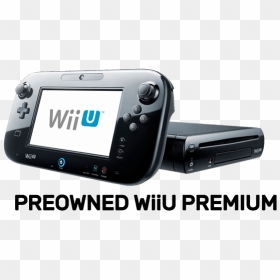 Wii U, HD Png Download - wii u gamepad png