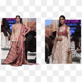 Pakistani Boutique Dresses Images - Sania Maskatiya Peplum, HD Png Download - ladies kurti png