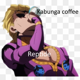 Giorno Giovanna Png, Transparent Png - mememe png