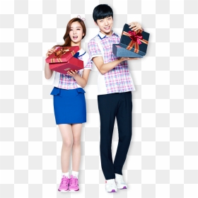 Girl, HD Png Download - yongguk png