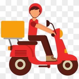 Vector Free Food Delivery, HD Png Download - fortnite guy png