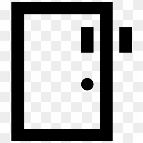 Door Sensor Icon - Colorfulness, HD Png Download - sensor png