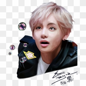 Taehyung Pegatinas, HD Png Download - yongguk png
