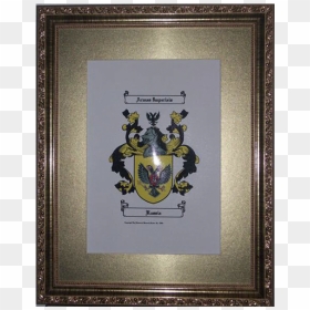 Delhoyo Coat Of Arms, HD Png Download - molduras douradas png