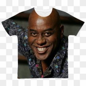 Ainsley Harriott ﻿classic Sublimation Adult T-shirt - Pajama Day Meme, HD Png Download - ainsley png